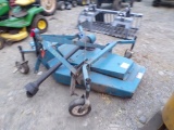 New Holland 6 Finish Mower, 3pth, Blue