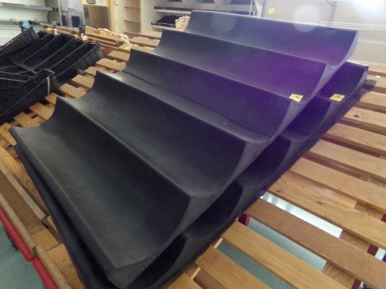 (2) Foam Rubber Produce Display inserts For 36 x 48 Tables