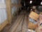 Group of Old Steel I Beams and Large Pipe And Group of 3X3 Galvanized Squar