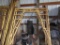 ( 8 ) Scaffolding Uprights with Crossmembers - A FEW DON'T MATCH EXACTLY