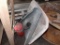 Mortar Pan and a Fire Extinguisher