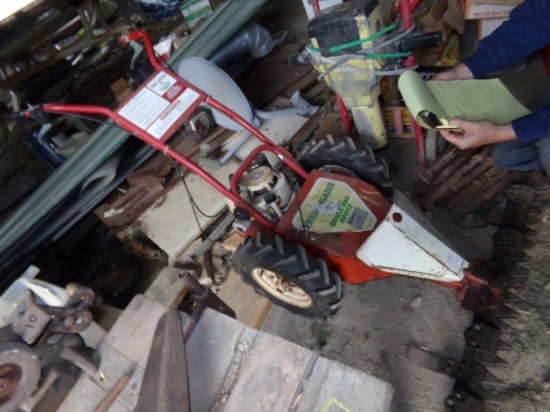 Trail Blazer Walk Behind Sickle for Mower