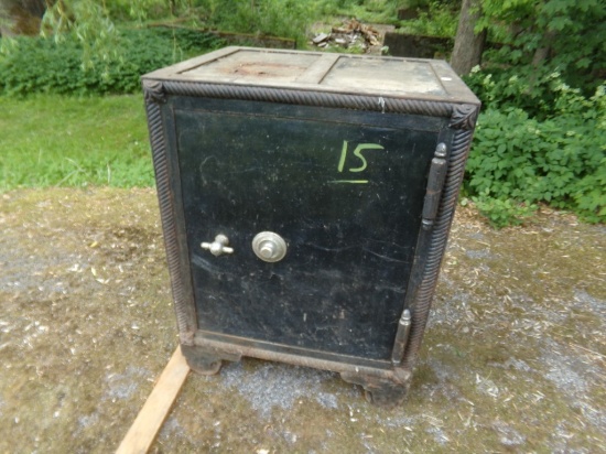 Antique Safe 30'' Wide X 27'' Deep X 40'' Tall, Very Heavy