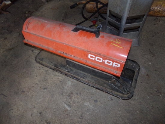 Co - Op Salamander Heater