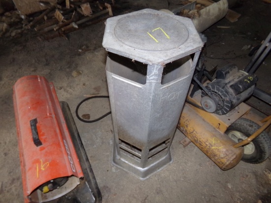 Propane Area Heater