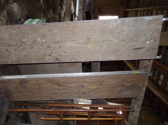 ( 2 ) 7' Scaffold Planks