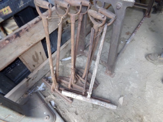 ( 5 ) Antique Flanging Tools ?? - Assorted Jaw Types - See Picture for the