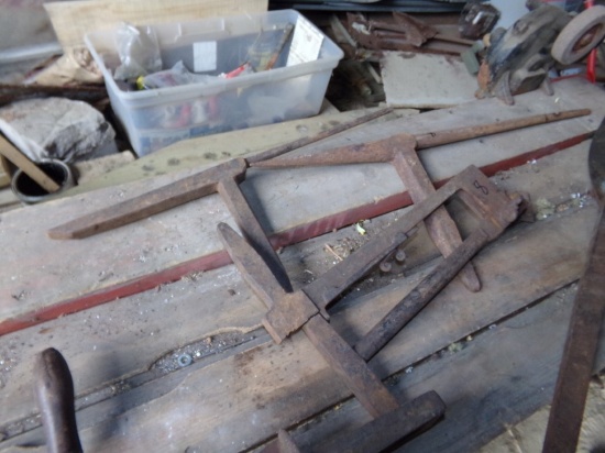Group of ( 3 )  ''Hardy''  Anvil  Accessories