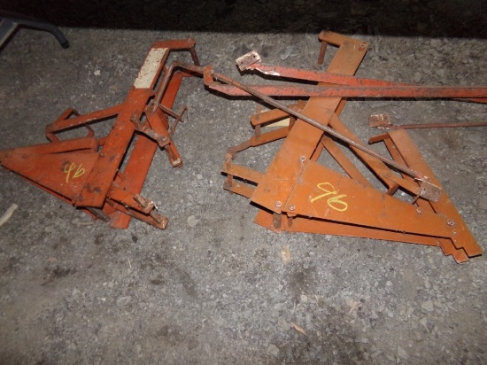 Pair of Pump Jacks
