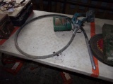 Makita Cordless Concrete Vibrator with Charger - NO BATTERY