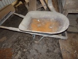 Blue Wheelbarrow