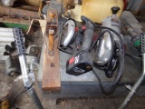 Hand Planer and Craftsman Cordless Circular Saw - NO CHARGER - and Skil Mod