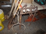 Hay Fork and Tongs
