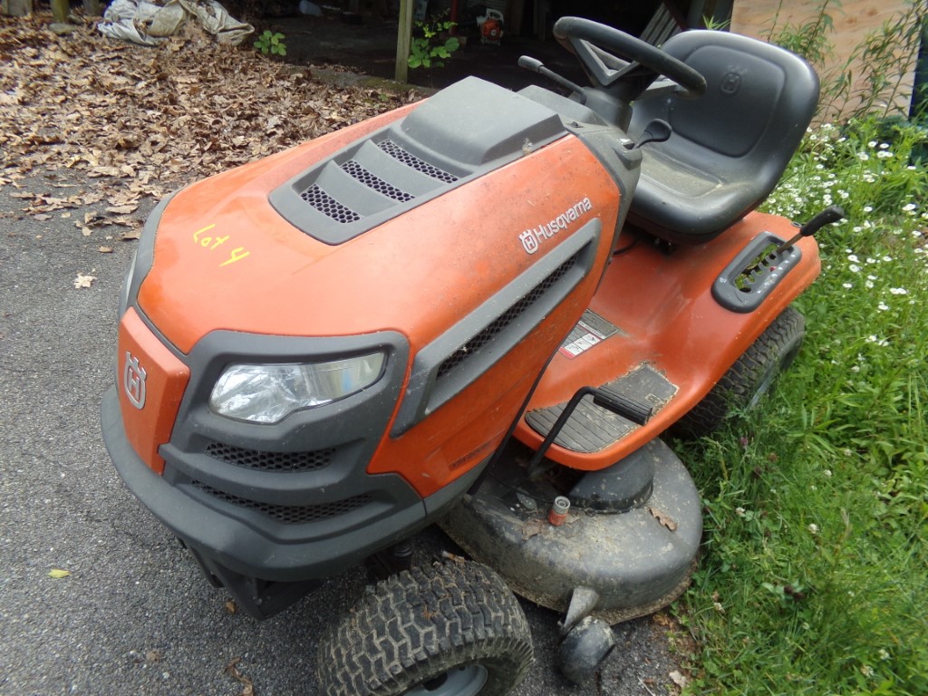 Husqvarna Riding Mower YTA22V46 22HP Proxibid