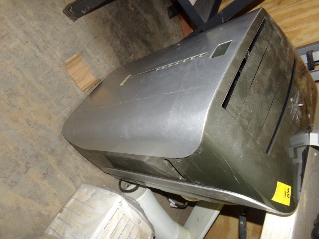 Idylis Air Conditioner With Vent Hose and Window Proxibid