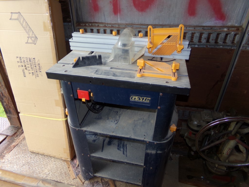 GMC Router Table w/Router Proxibid