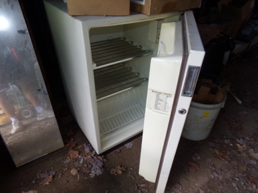 Montgomery Ward Mini Freezer, Upright, Single Proxibid