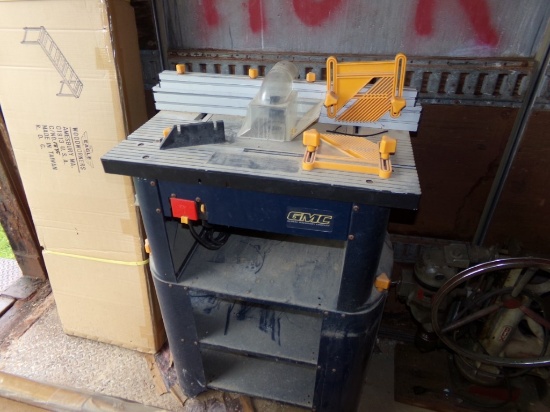 Gmc 2024 router table