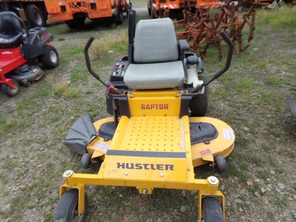 Hustler raptor 52 drive belt store