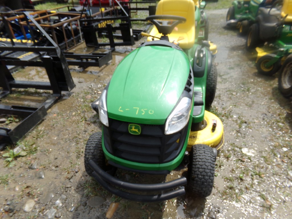 John Deere E130 Riding Mower 42 Deck 22 HP V Proxibid