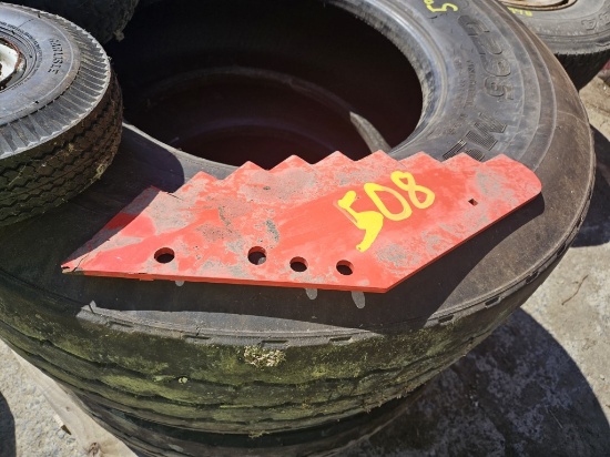 New Cutter Blade For Kuhn Mixer Wagon