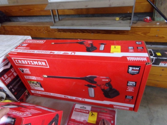 New Craftsman 20V 350psi Power Cleaner, Tool Only, No Battery or Charger