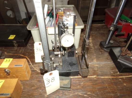 (5) Gage Stands & (1) Dial Indicator (See Pic)