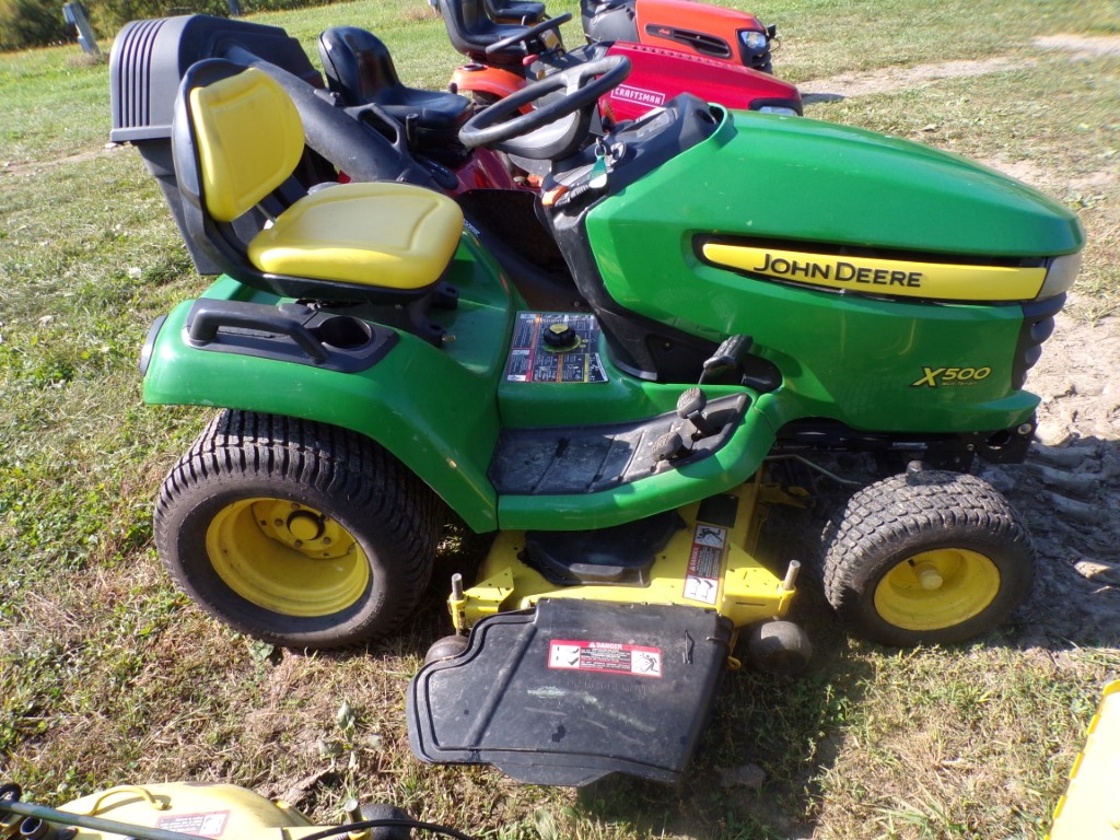 John deere 25 hp lawn tractor sale