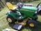 John Deere X,  X485 Garden Tractor with 54''  Deck, HOUR METER NOT WORKING,