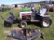 White Gt-2055 Garden Tractor with Snowblower, 54'' Deck, 3 PTH (6073)