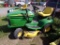 John Deere LX255 Lawn Tactor with 42'' Deck, CRACKED HOOD, 15 HP. SN 034228