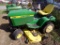 John Deere 425 Garden Tractor with 60'' Deck, 727 Hrs, SN 094162 (6077)