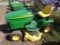 John Deere LX280 Riding Mower, 48'' Deck, 18 HP, 597 Hrs, SN126264 (5268)
