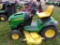 John Deere G110 Automatic Riding Mower w/54'' Deck, Kohler Engine, 516 Hour