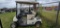 White EZ-Go RXV Gas Golf Cart With Canopy, Cart No 560 (6145)