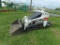 Bobcat MT55, Walk-Behind Skid Steer, 876 Hours w/Sulky w/50'' Bucket, Stand