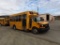 2014 Chevrolet Van School Bus, Blue Bird ''Micro Bird'' Body, Seats 21A-30C