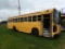 2011 Blue Bird All American School Bus #144, Seats 45A-66C, Auto, 33,000 GV