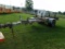 Galvanized, Single Axle, Pole Trailer, Extendable w/Mountable Rear Lights,