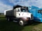 1994 Kenworth Dump, Cummins 300, 9 Spd., White, 16' Steel Dump Body, 654,66