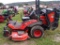 Kubota ZD331 Zero Turn Mower w/72'' Commercial Deck, Kubota Dsl. Engine And