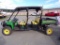JD Gator XUV, 4x4, Dsl Eng, 4-Seater, Manual Dump 53'' x 44'' Box, Rops w/H