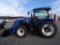 New Unused New Holland 105 Tractor w/Loader, 4WD, Shuttle Shift, Full Cab w