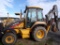 2015 Volvo BL70B 4WD Loader Backhoe, 947 Hrs, Full Cab, Pilot Controls, Ext