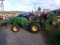 JD 955 4WD Compact Tractor w/Backhoe and Loader, Dsl Eng, 488 Hrs, S/N: 140