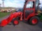 Kubota B3350 4WD Compact Tractor w/Loader and Sims Hard Door Cab, R4 Tires,