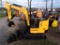 New Chery Mini Excavator, Gas Eng, w/(2) Digging Buckets, Tine Bucket, Yell