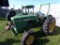 John Deere 1050 4 WD Tractor, Power Steering, PTO , 3 PT Hitch, Front Weigh