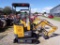 New, 2023 AGT Industrial H-12 Mini Excavator, 13.5 HP, Briggs & Stratton En