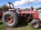 Massey Ferguson 285 Tractor, 2 WD, (1) Set Of Rear Remotes, ROPS, Perkins A